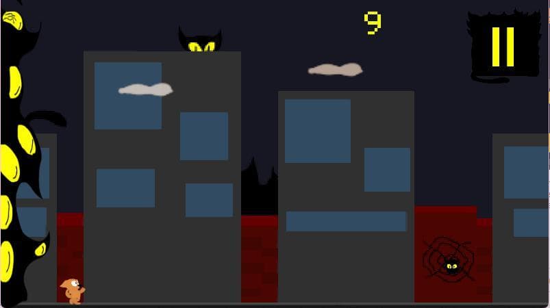 Peleador y Pelado:Generic Runner