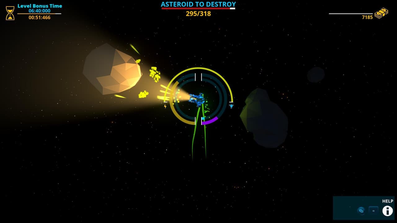 Asteroid Blaster (Solo Byte Games) screenshot 2