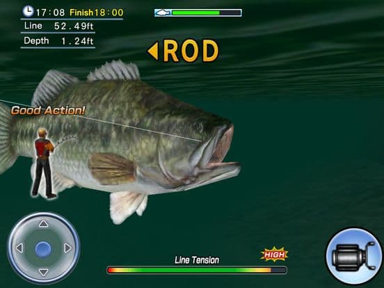 Bass Fishing 3D HD