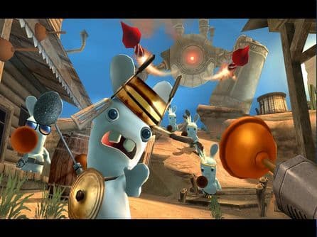 Rayman Raving Rabbids screenshot 2