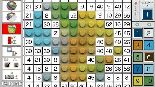 Painting By Numbers - Kids Edition screenshot 2