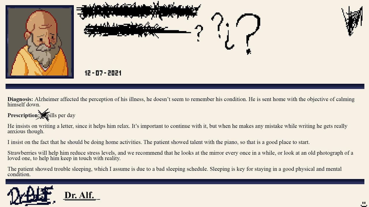 One Last Letter screenshot 2