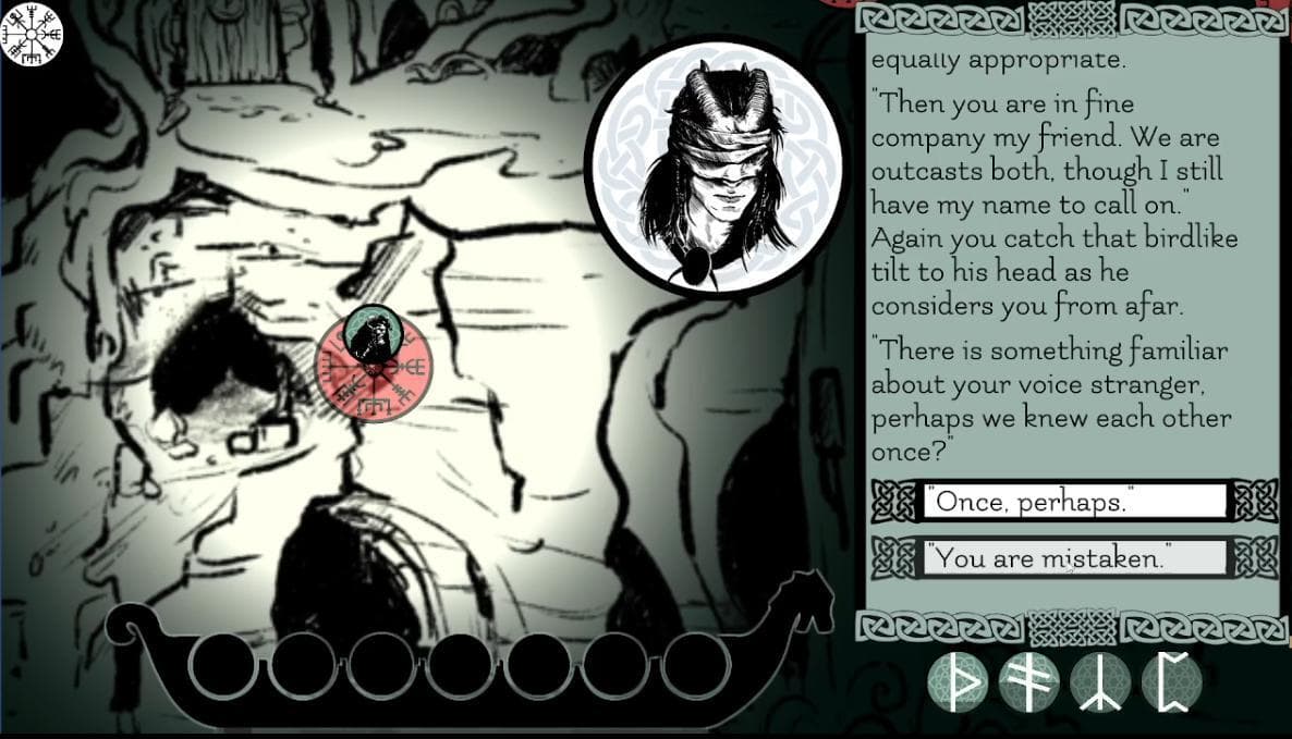 Rootless - A Norse Text RPG
