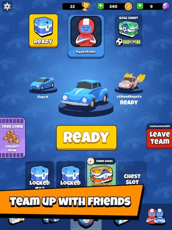 Hyperball Legends screenshot 3