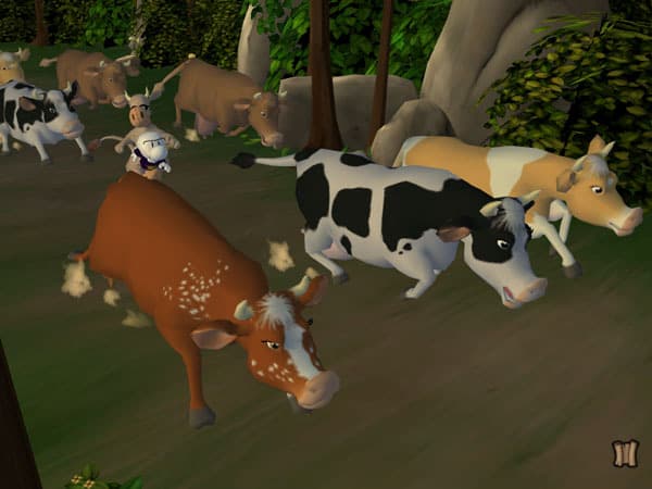 Bone: The Great Cow Race screenshot 6