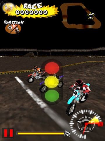 eXtreme MotoCross 2 Free screenshot 3