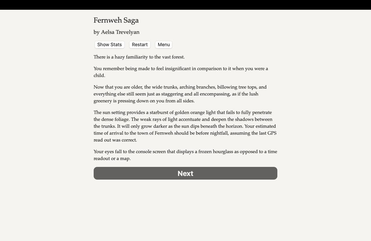 The Fernweh Saga: Book One screenshot 6