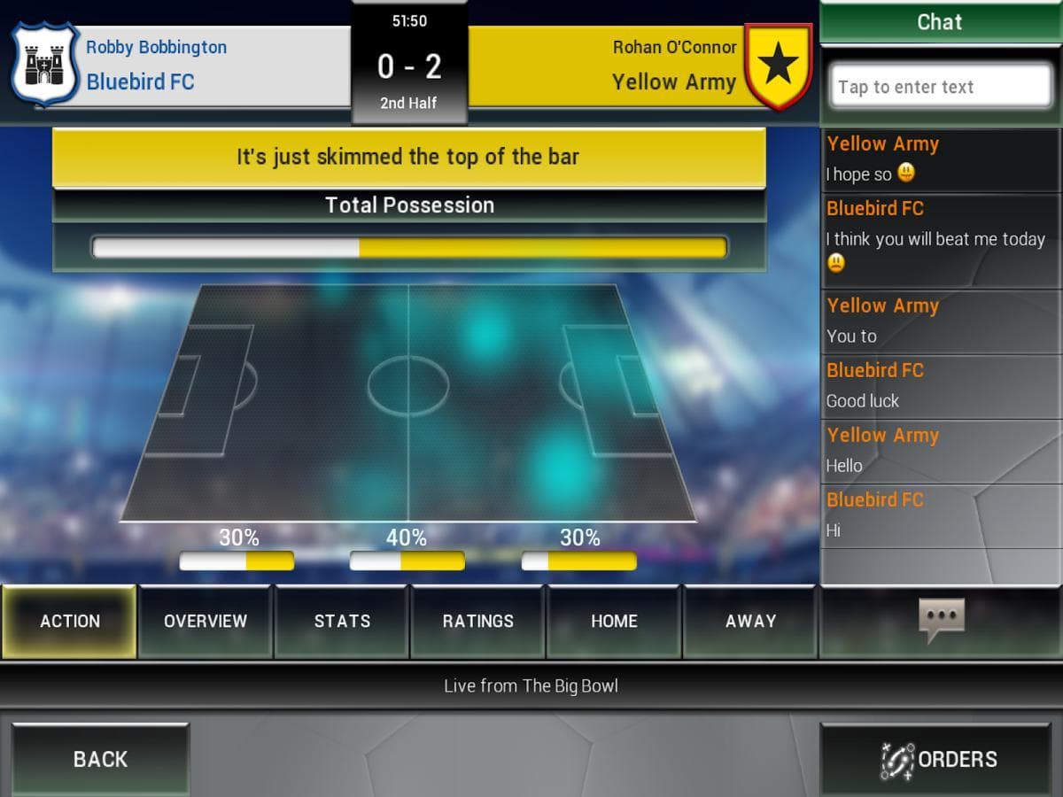 Championship Manager All-Stars screenshot 4