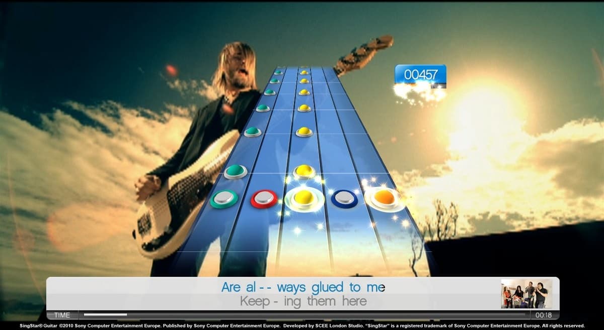 SingStar Guitar screenshot 6