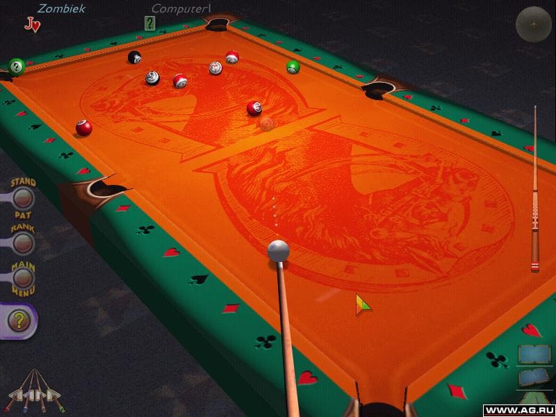 3-D Ultra Cool Pool screenshot 5