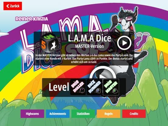 LAMA by Reiner Knizia screenshot 4
