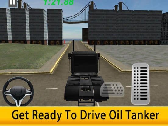 Cargo Transport Oil Tanker 3D screenshot 2