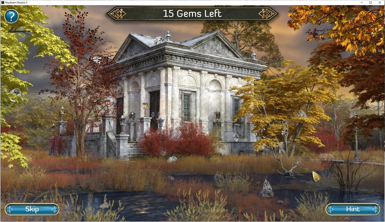 Daydream Mosaics 5: Crimson Veil screenshot 5