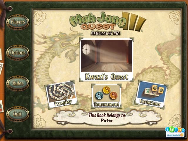 Mahjong Quest 3 screenshot 2