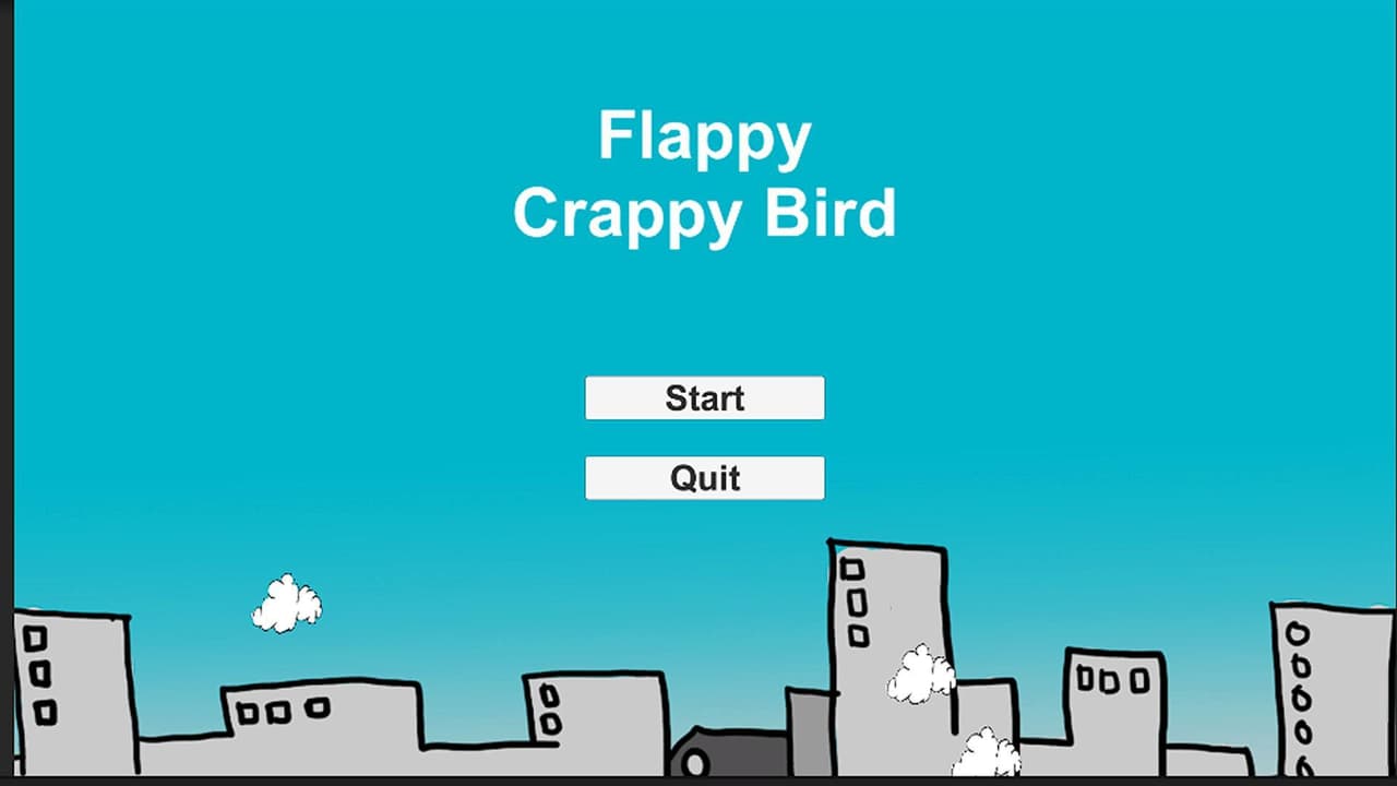 Flappy Crappy Bird screenshot 2