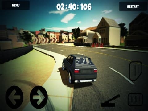 Classic Cars Simulator 3d 2015: Old Cars sim with extream speeding and city racing screenshot 5