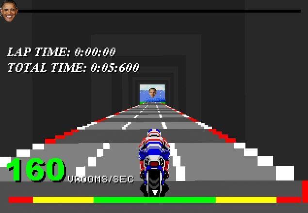 OUTRIDE OBAMA screenshot 2