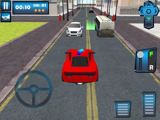Real Racing CSR Car Parking Job screenshot 5