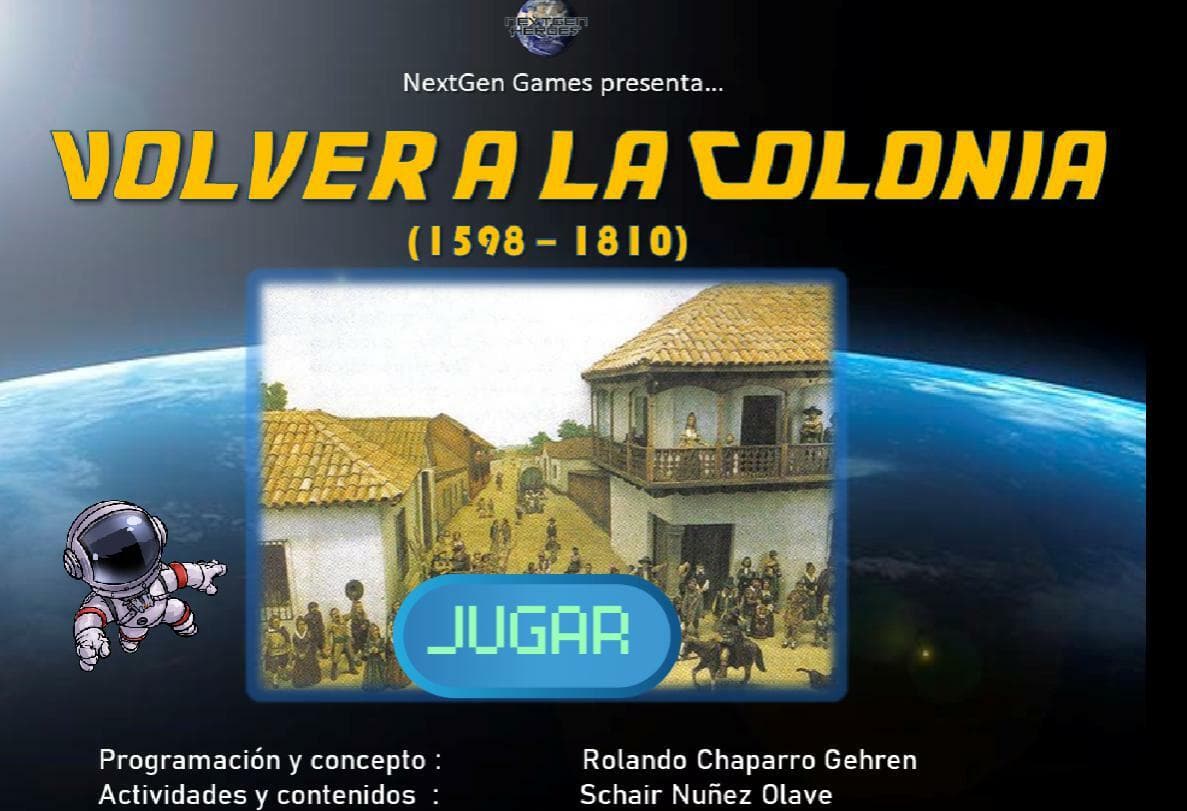 Back to the Colony