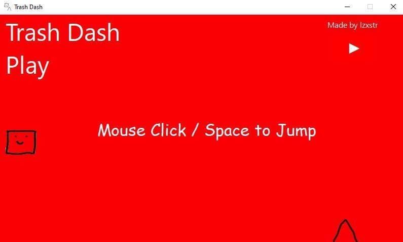 Trash Dash (lzxstr) screenshot 2