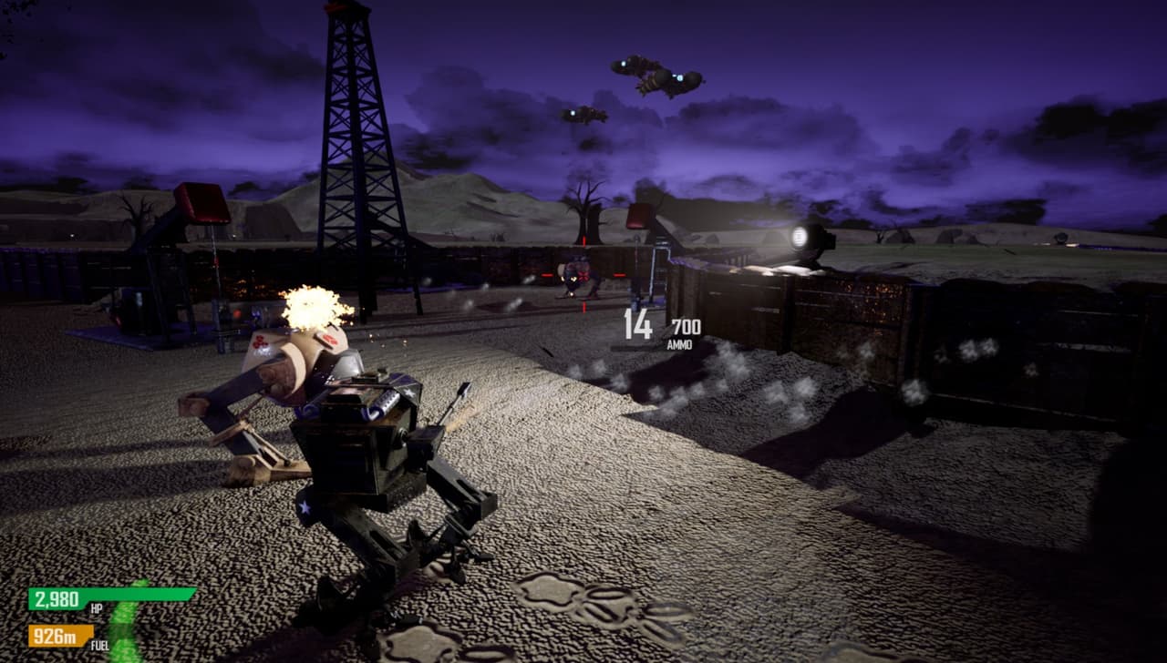 Death by Oil screenshot 3