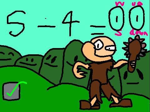 Caveman School DEMO screenshot 2