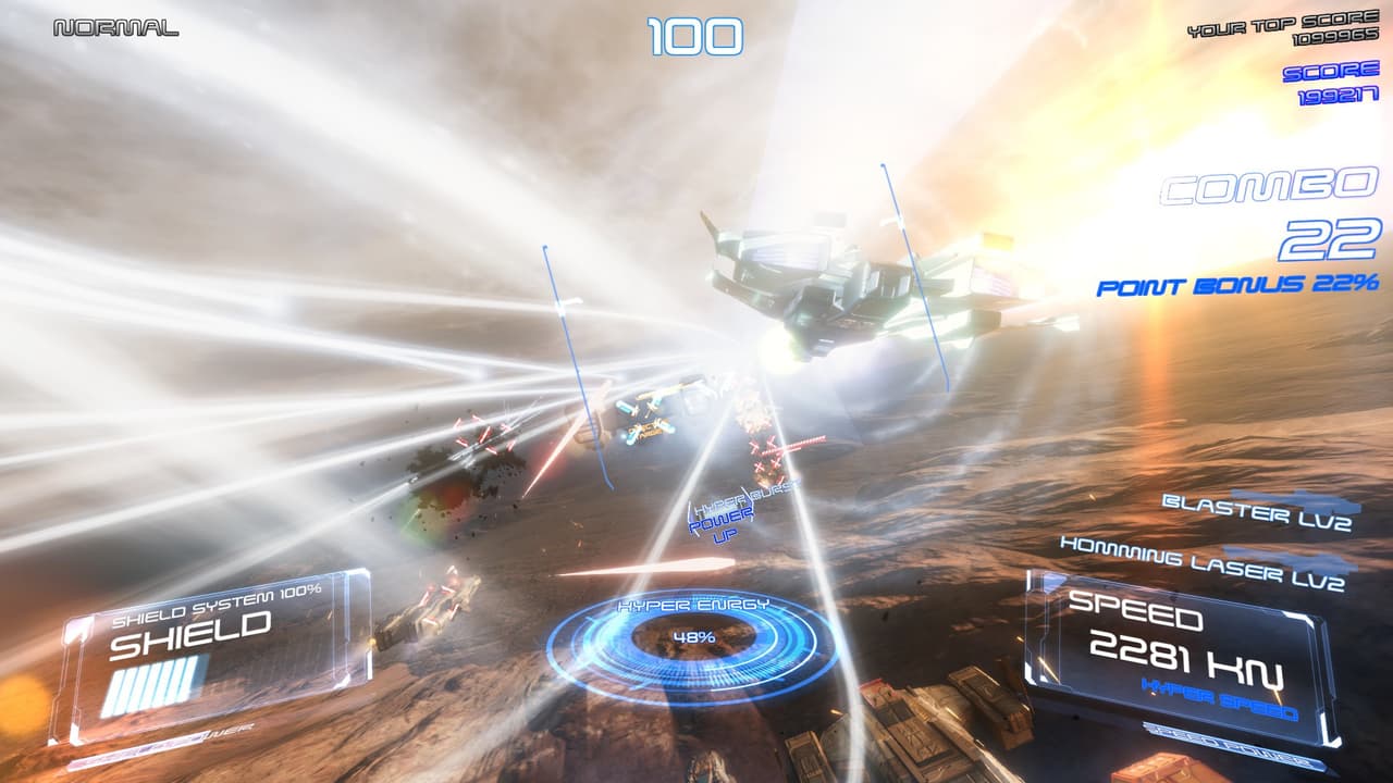 HyperStorm screenshot 3