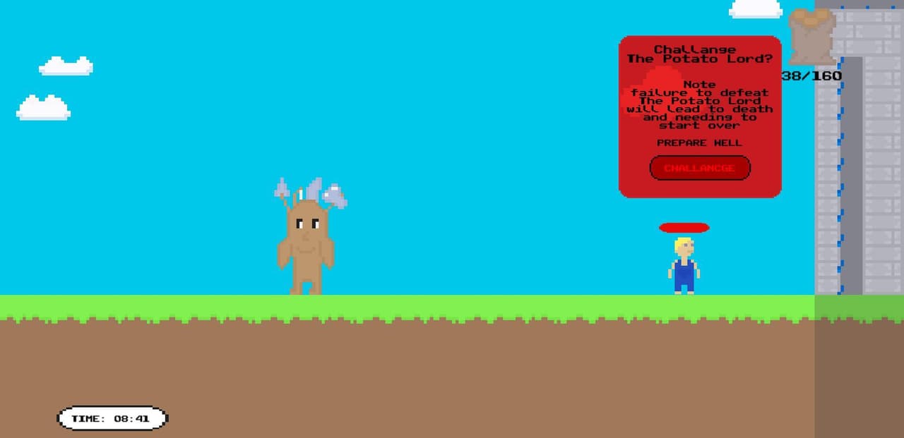 Corn Ball Potato Farmer screenshot 2
