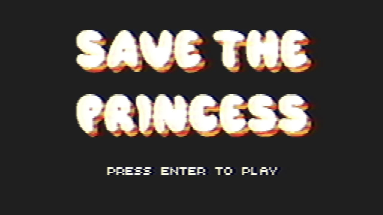 SAVE THE PRINCESS (itch) (yumehiko) screenshot 2