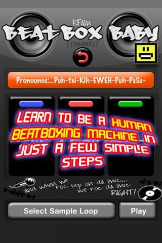 Beat-Box Baby: Trainer and Voice Drum Machine HOT screenshot 2