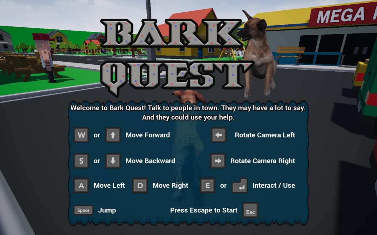 Bark Quest screenshot 2