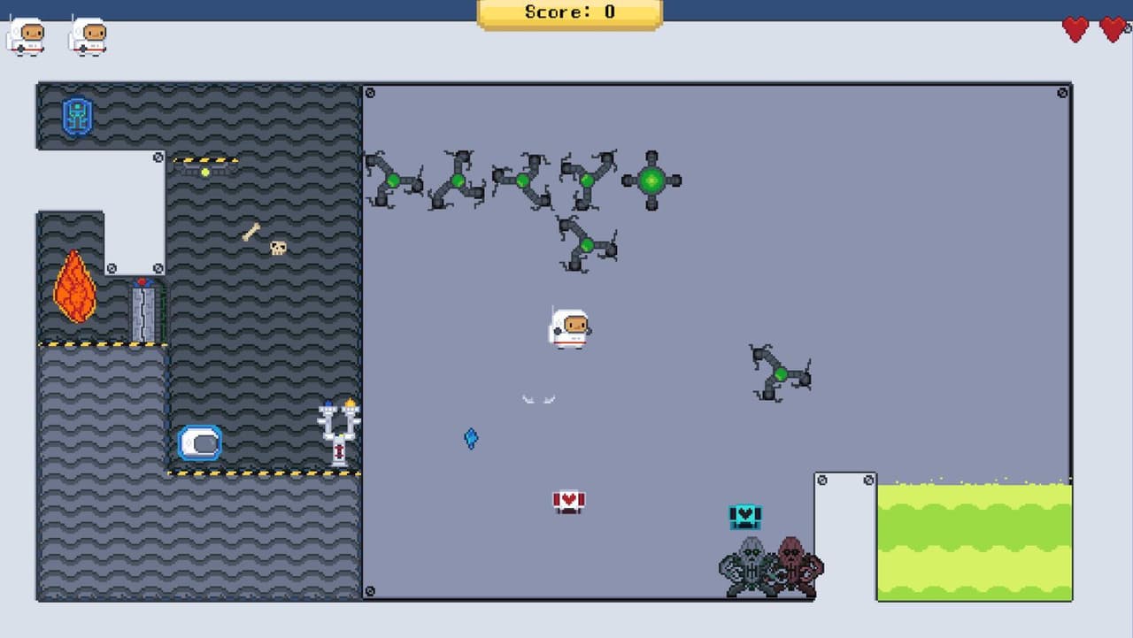 2D Platformer (AvaSheridan)