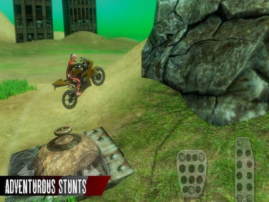 Tricky Bike Riding Master screenshot 2