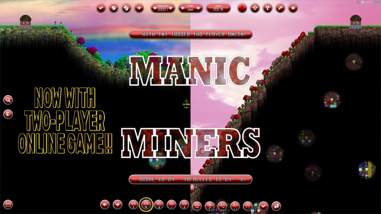 MANIC MINERS screenshot 2