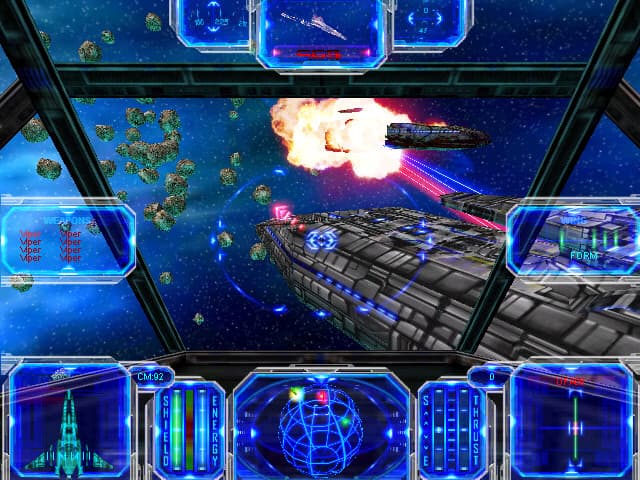 Star Wraith 4: Reviction screenshot 4