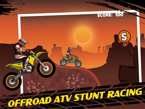 Offroad ATV Stunt Racing screenshot 2