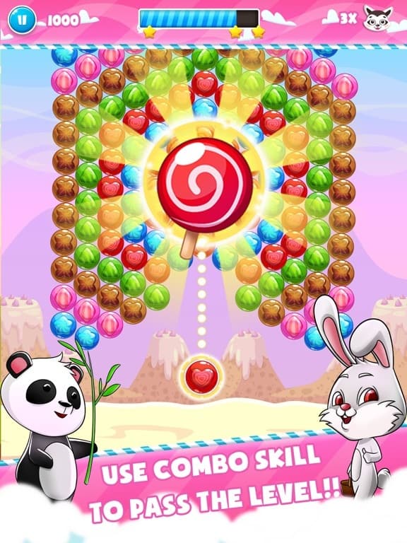 Bubble Candy Shooter Mania