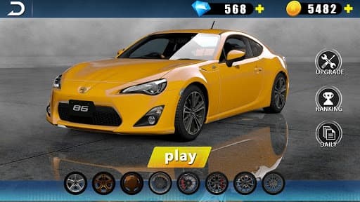 Power speed：racing in city