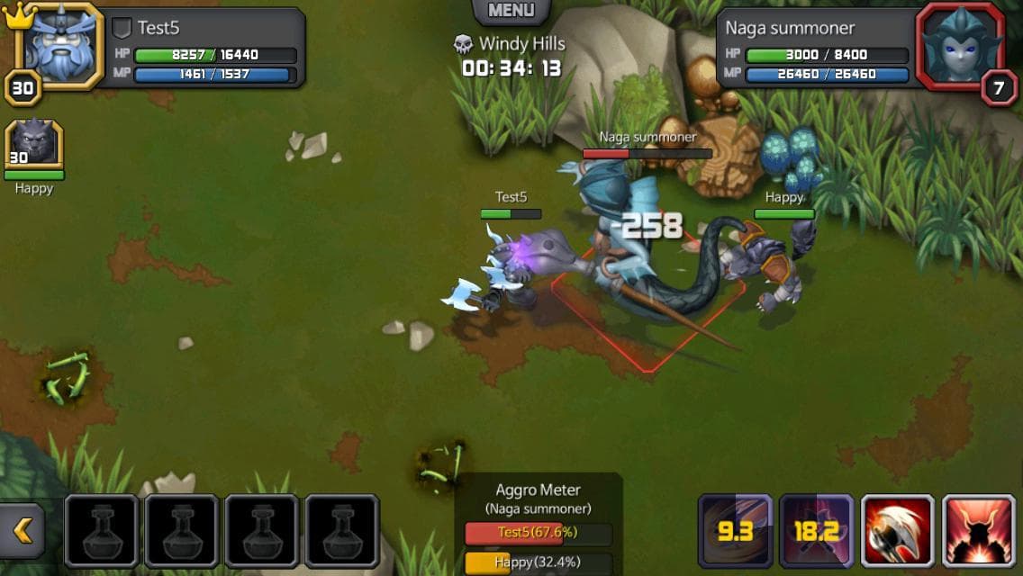 Team of Fantasy screenshot 3