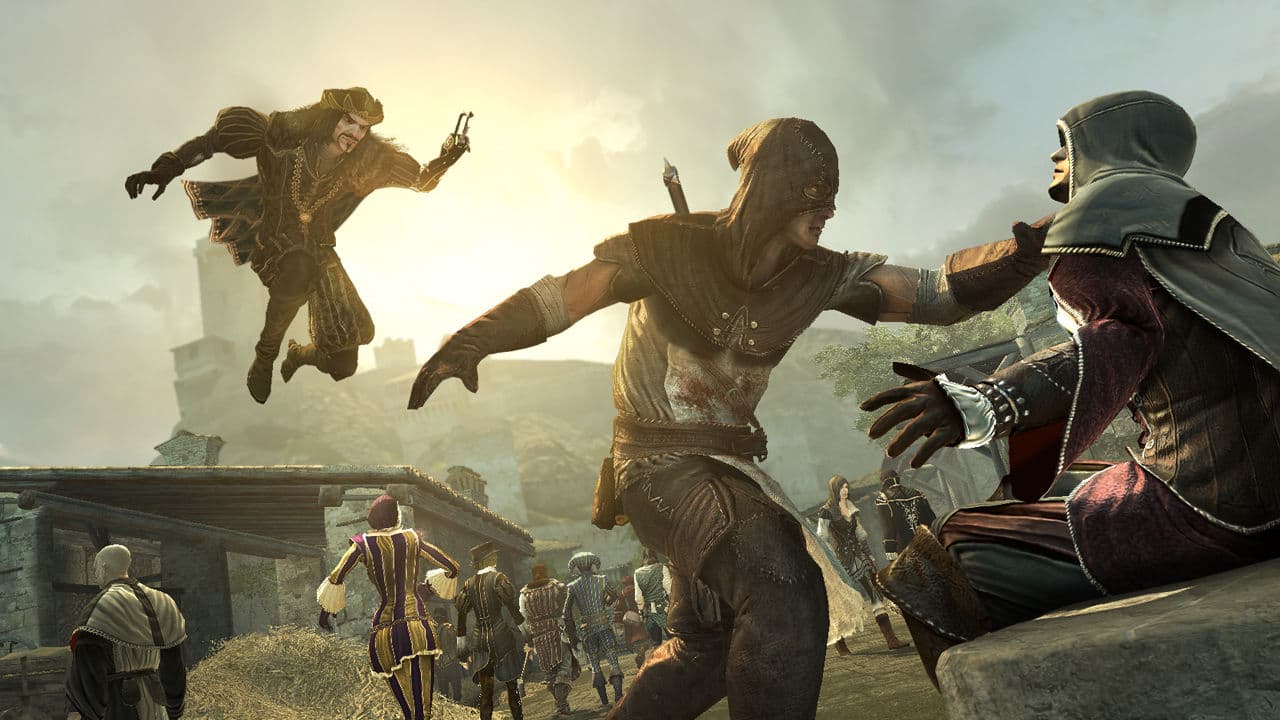 Assassins Creed Brotherhood screenshot 4