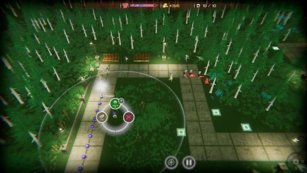 Lovely Defenders screenshot 3