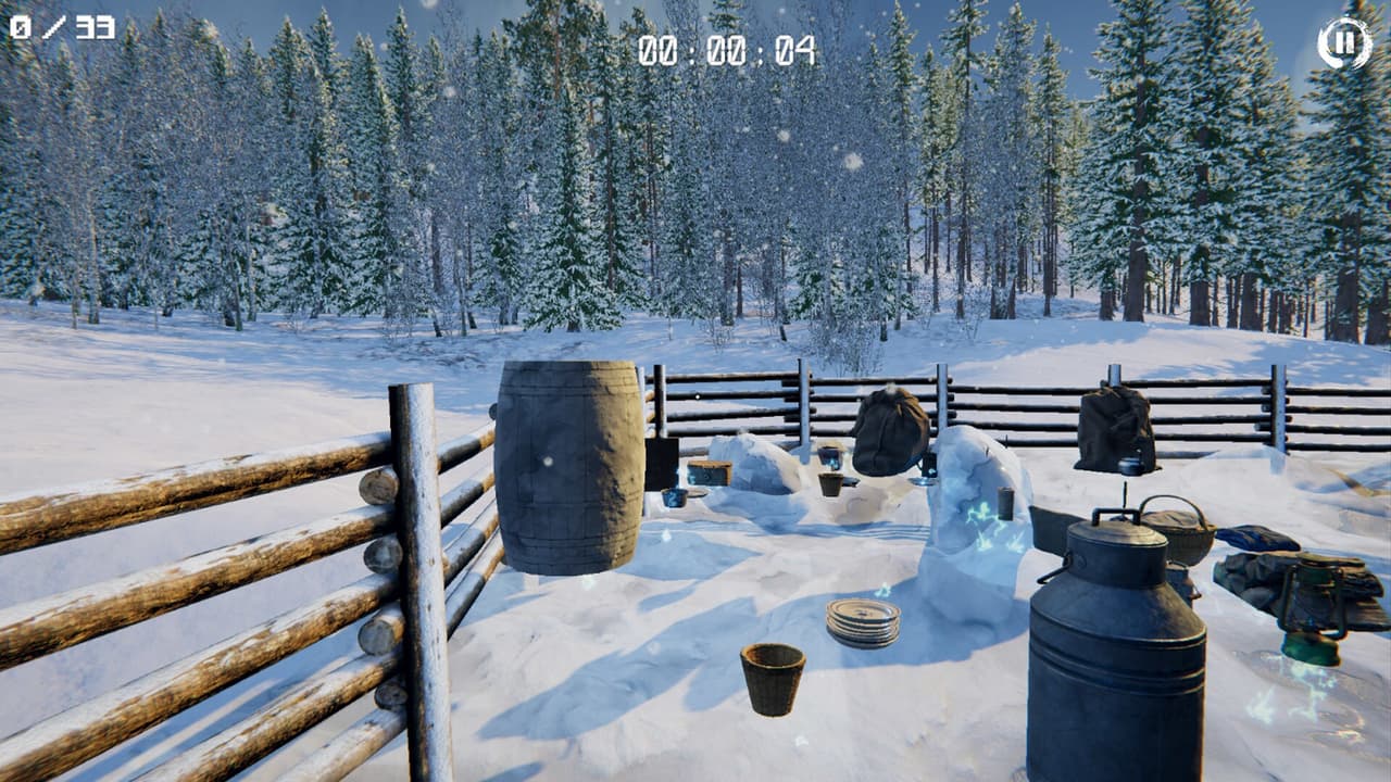 3D PUZZLE - Wood House screenshot 2