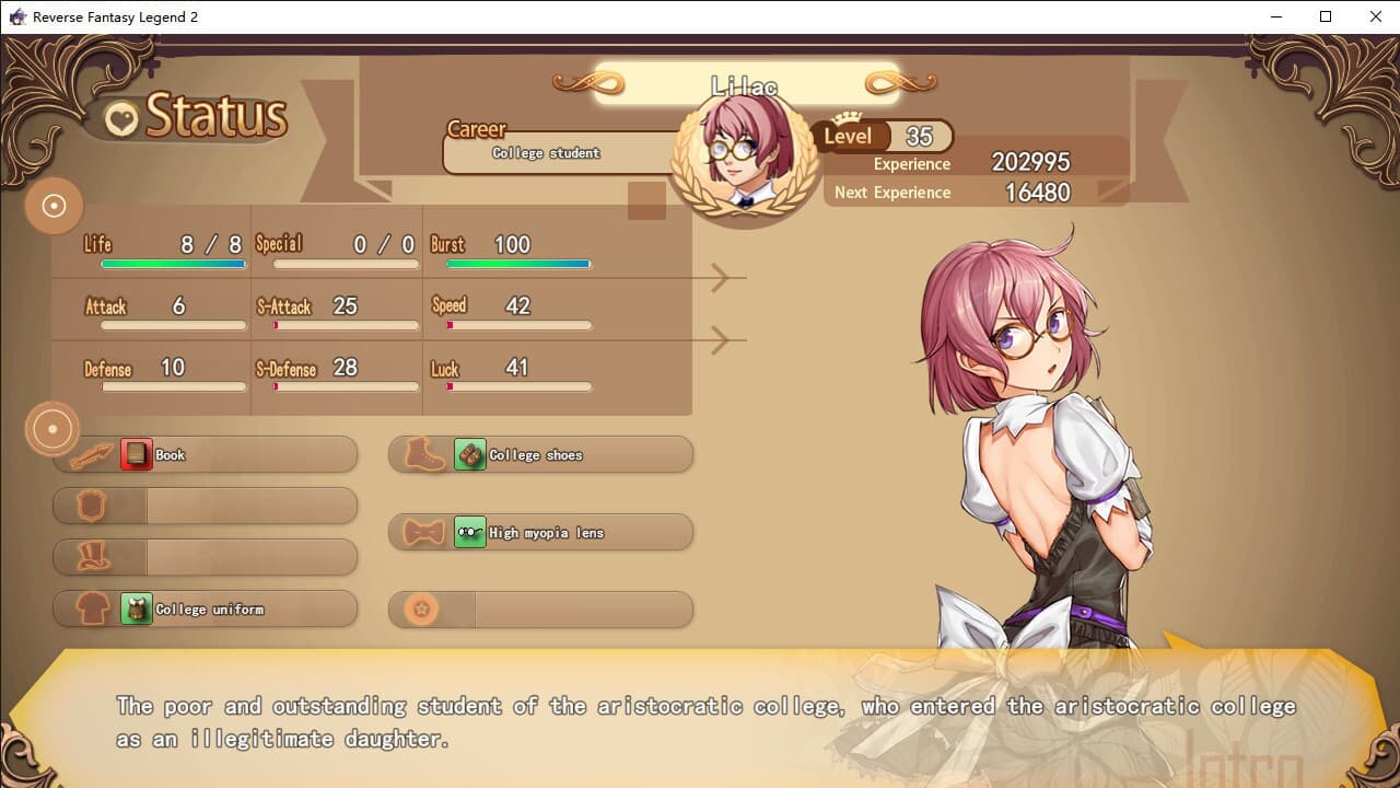 Reverse Fantasy Legend 2 screenshot 3