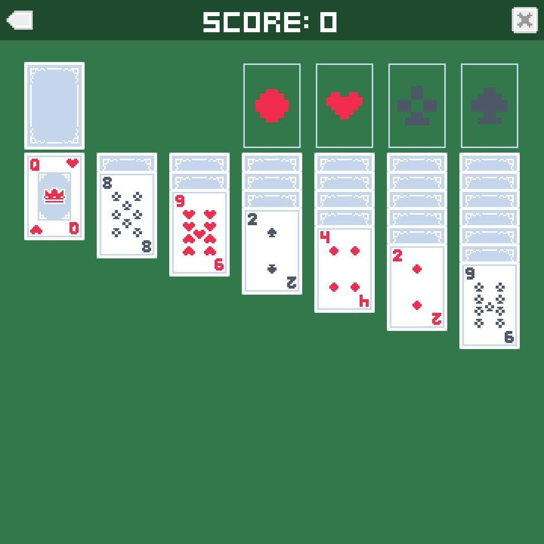 Solitaire Klondike (itch) (Kacper Ochnik)