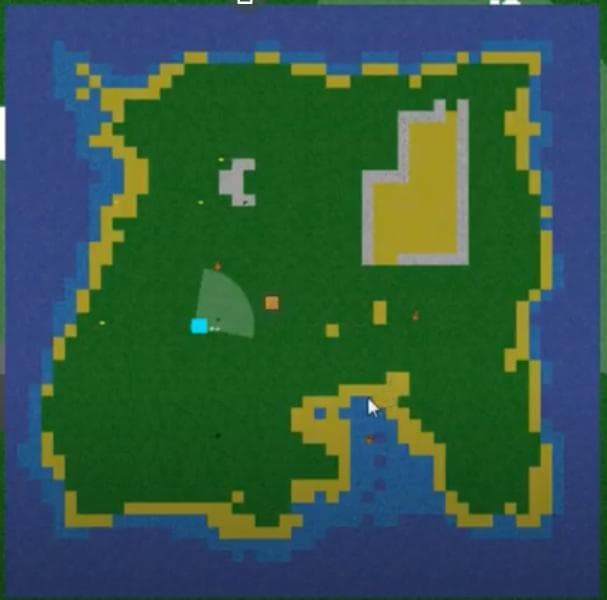 Demo Online BattleRoyale screenshot 2