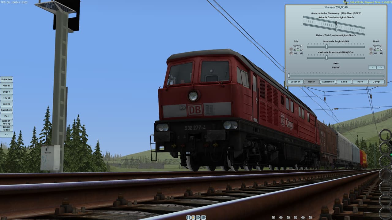EEP Train Simulator Mission screenshot 5