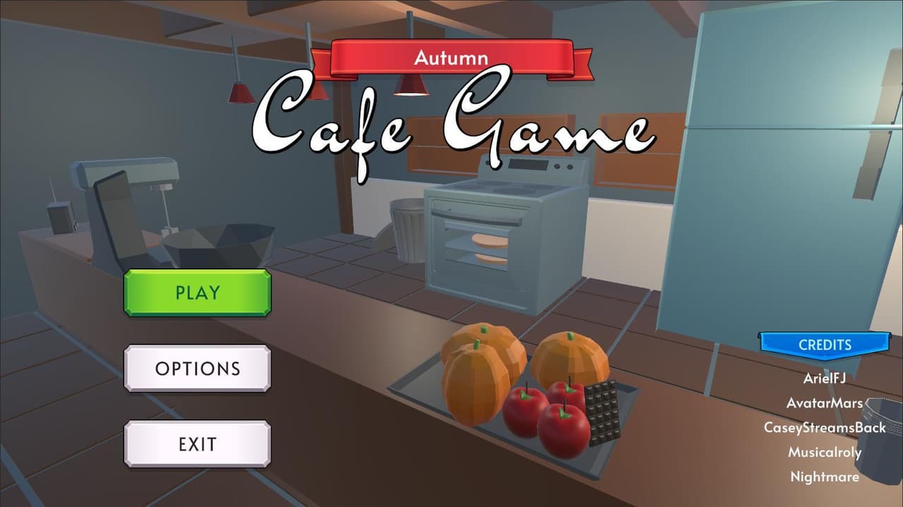 Autumn Cafe Game