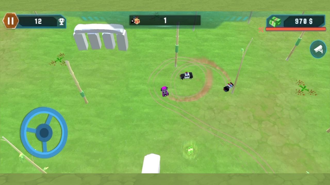 DRIFT: Chased by Police screenshot 4
