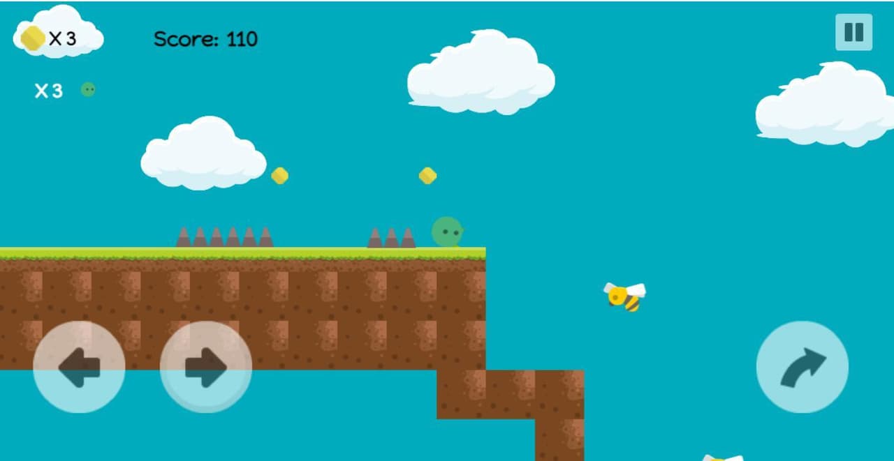 The Green Ball (In development) screenshot 2