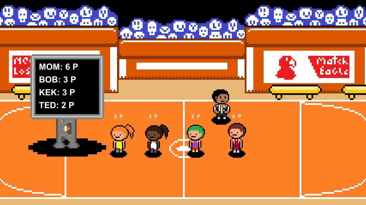 Basketball mini game (Elias Ehret)
